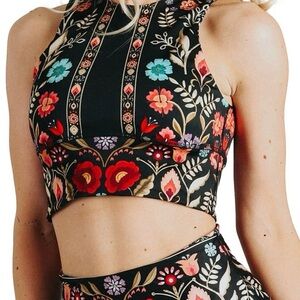 Yoga Democracy Rustica Workout Set (Top+Leggings)